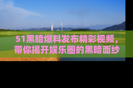 51黑暗爆料发布精彩视频，带你揭开娱乐圈的黑暗面纱