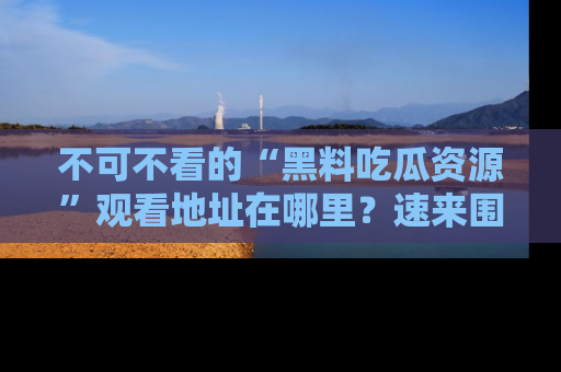 不可不看的“黑料吃瓜资源”观看地址在哪里？速来围观吧！
