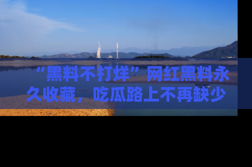 “黑料不打烊”网红黑料永久收藏,吃瓜路上不再缺少惊喜与乐趣