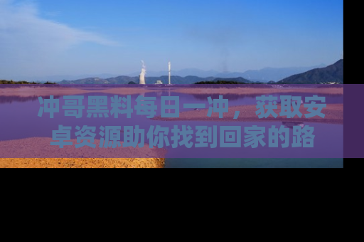 冲哥黑料每日一冲，获取安卓资源助你找到回家的路