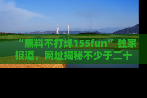 “黑料不打烊155fun”独家报道,网址揭秘不少于二十条惊人黑料新闻!