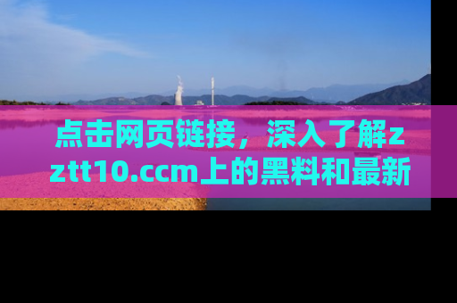 点击网页链接，深入了解zztt10.ccm上的黑料和最新消息！