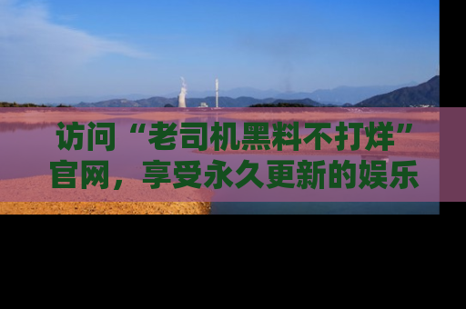 访问“老司机黑料不打烊”官网，享受永久更新的娱乐八卦和内幕新闻！