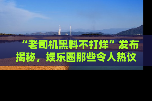 “老司机黑料不打烊”发布揭秘，娱乐圈那些令人热议的黑暗秘密！