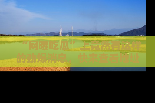“网曝吃瓜”上竟然有这样的劲爆消息，快来查看地址了解详情！