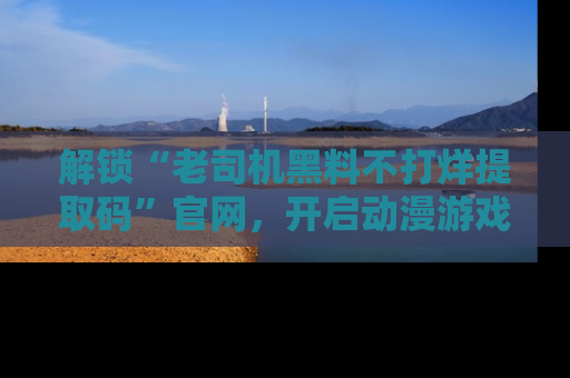 解锁“老司机黑料不打烊提取码”官网，开启动漫游戏的新次元之旅！
