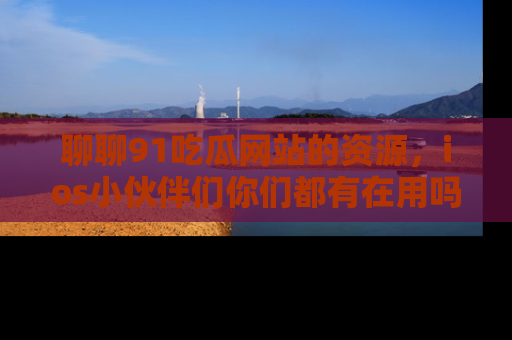 聊聊91吃瓜网站的资源，ios小伙伴们你们都有在用吗？