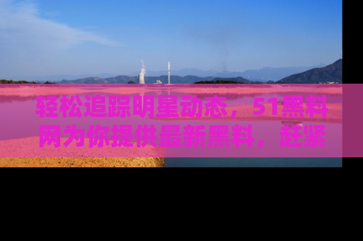 轻松追踪明星动态，51黑料网为你提供最新黑料，赶紧访问网址观看！