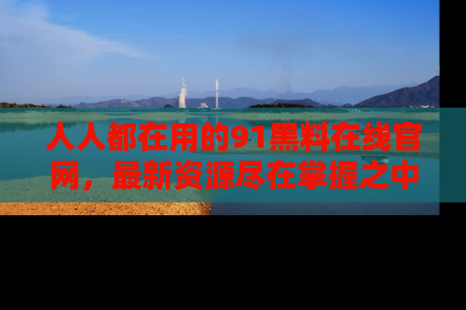 人人都在用的91黑料在线官网，最新资源尽在掌握之中