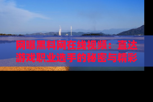 网曝黑料网在线视频:直达游戏职业选手的秘密与精彩动漫片段!