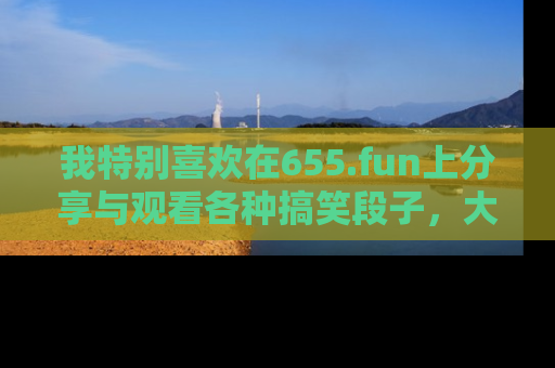 我特别喜欢在655.fun上分享与观看各种搞笑段子,大家一起来享受乐趣吧!