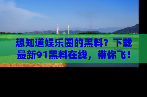 想知道娱乐圈的黑料？下载最新91黑料在线，带你飞！